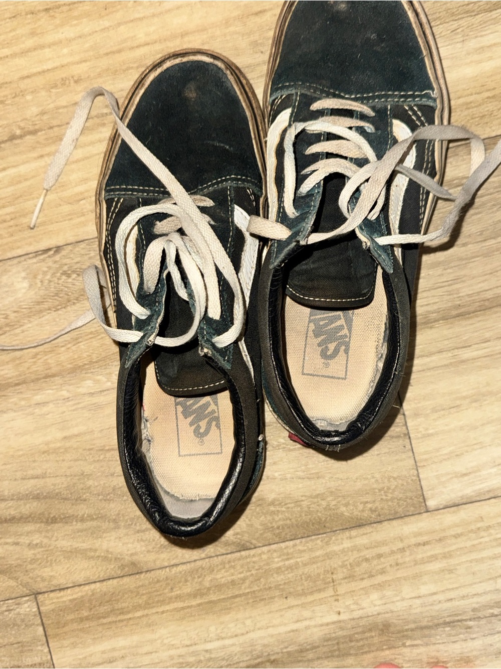 Well worn womens vans